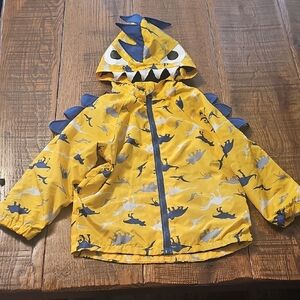 Kids Dinosaur Raincoat